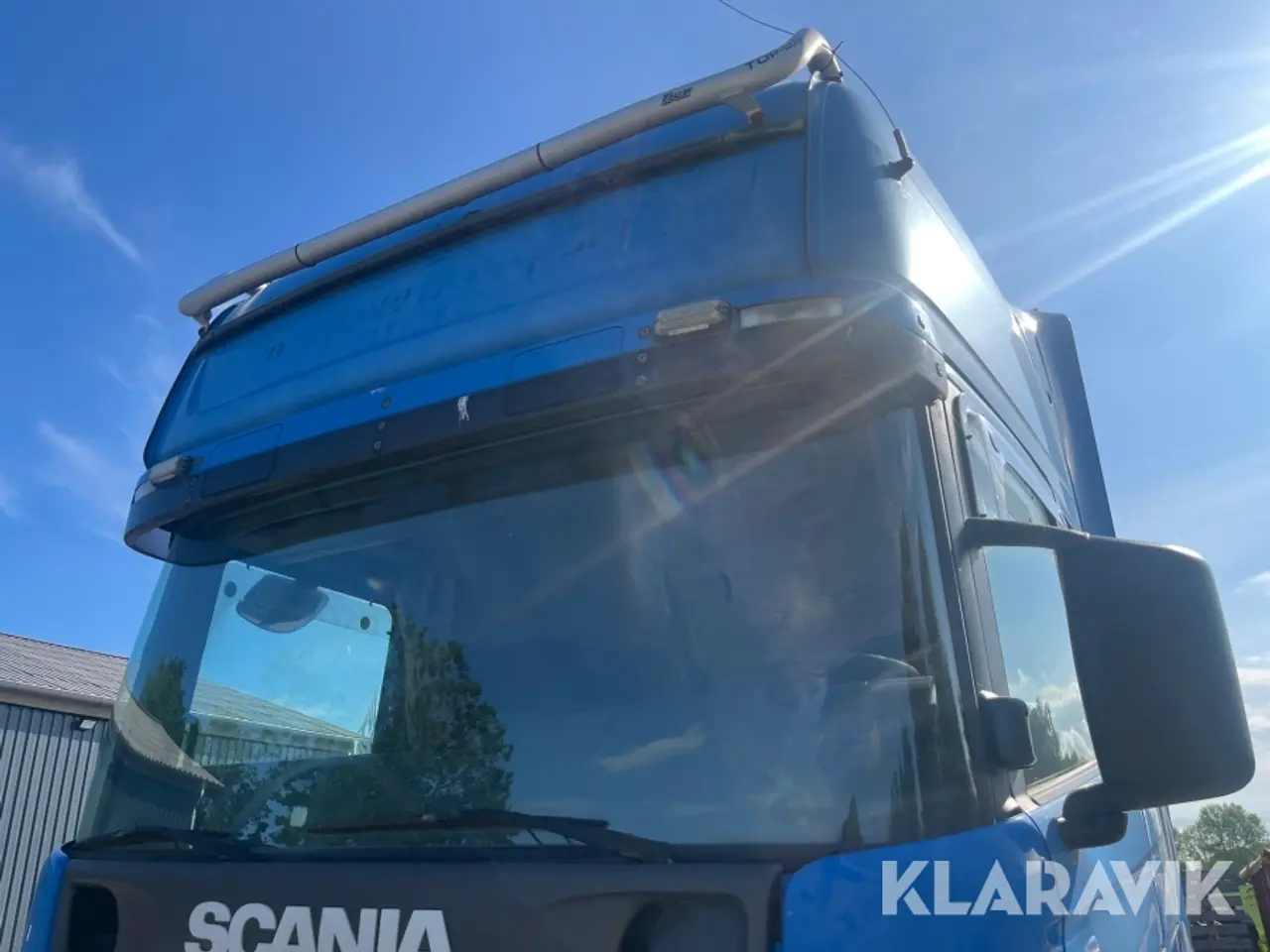 Billede 11 - Lastbil Scania 164G V8 580