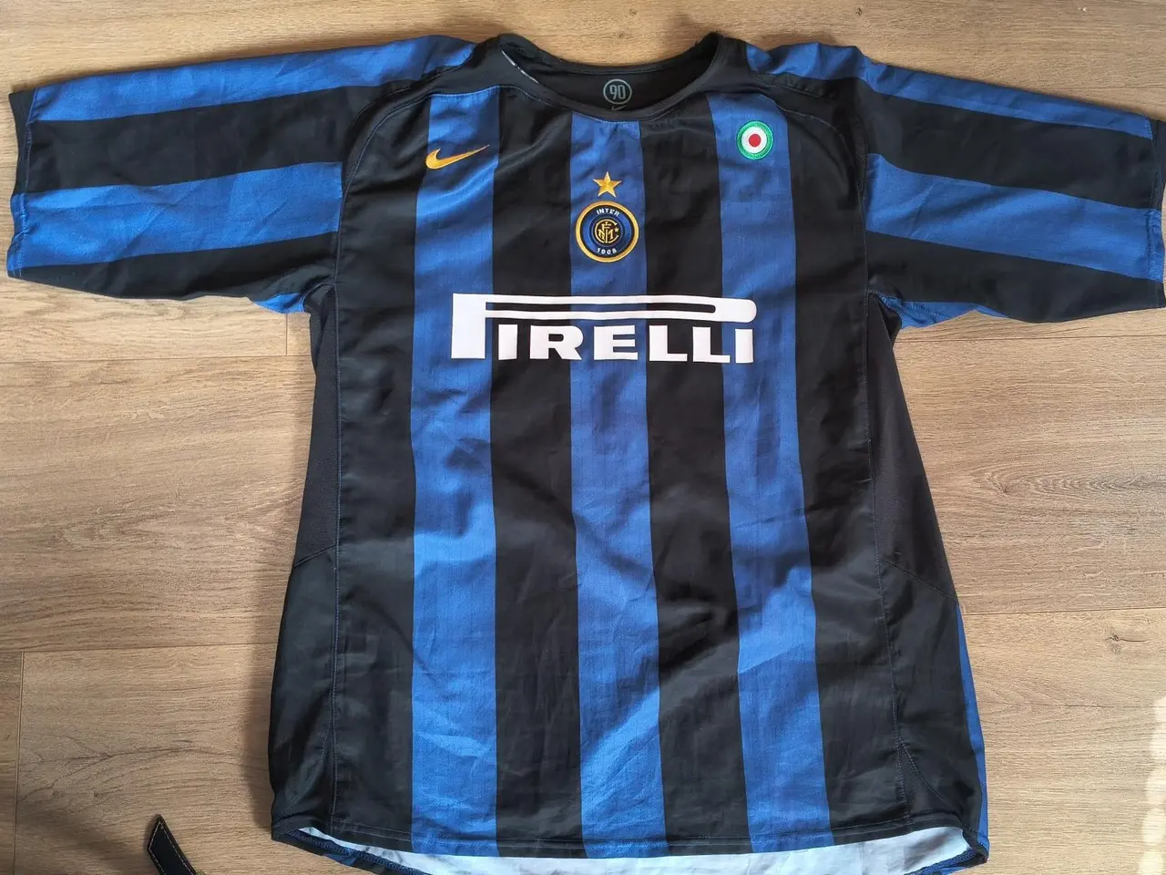 Billede 6 - INTER HOME 1999-2000 R BAGGIO RETRO I FLOT STAND