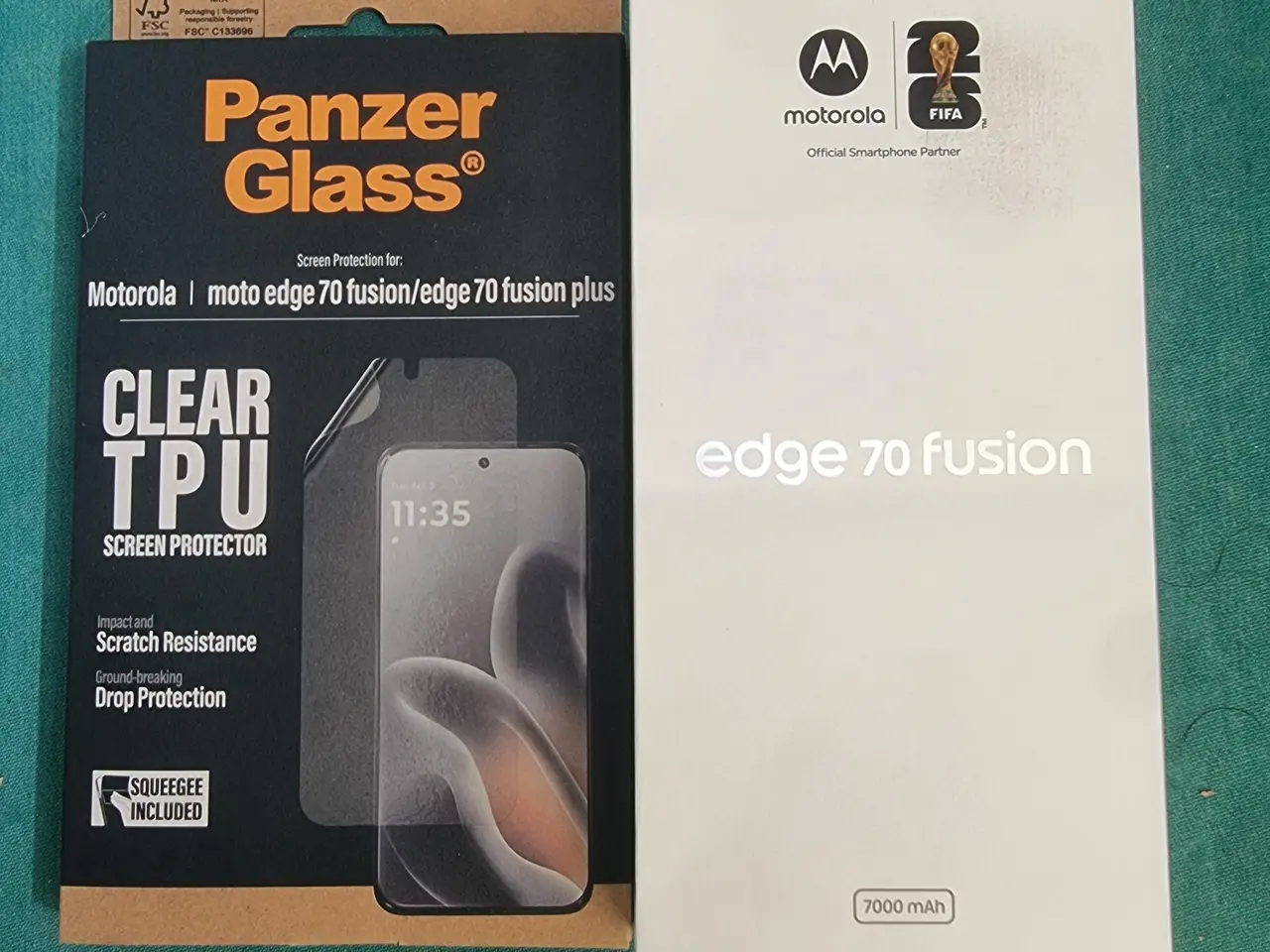Billede 1 - Ny Motorola edge 70 fusion 