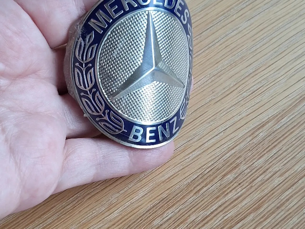 Billede 3 - Mercedes Benz emblem