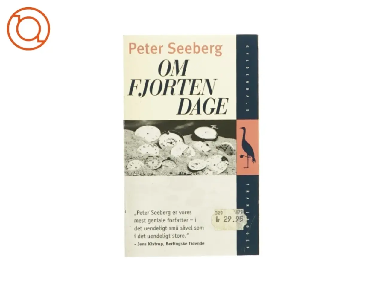 Billede 1 - Om 14 dage af Peter Seeberg (bog)
