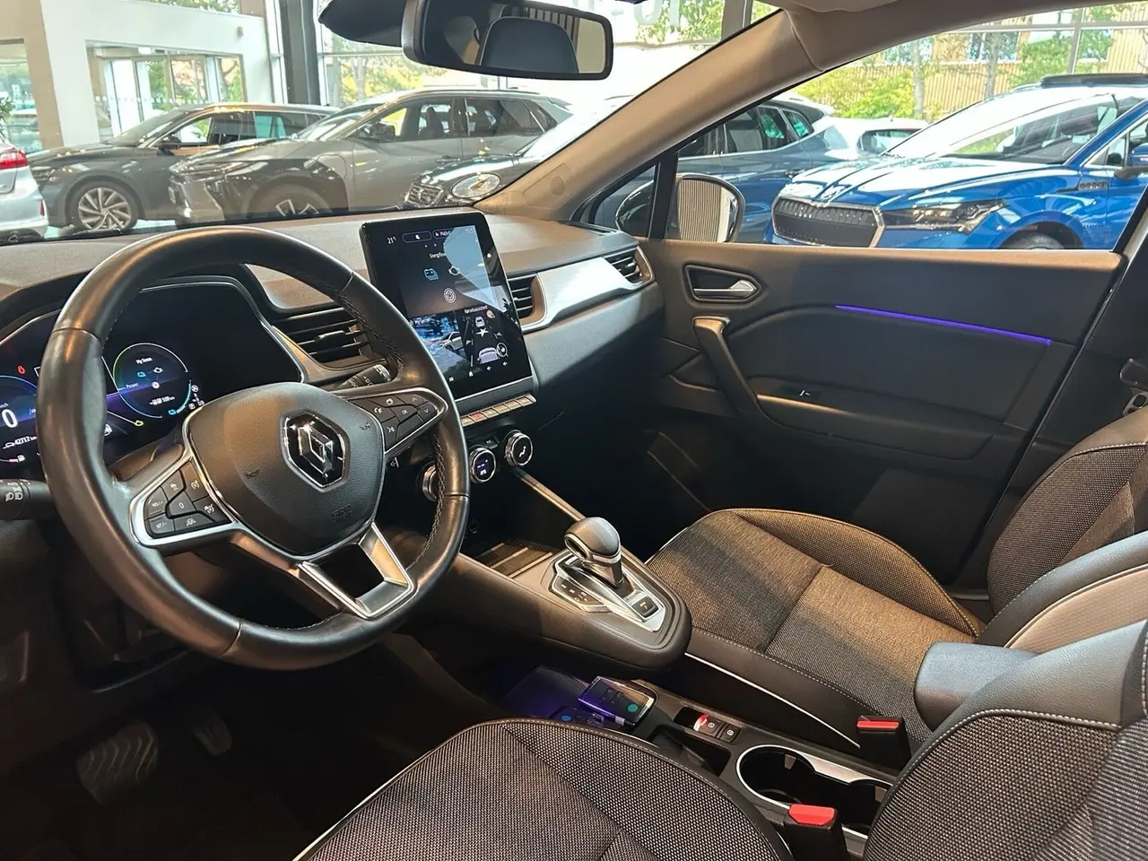 Billede 5 - Renault Captur 1,6 E-Tech Intens