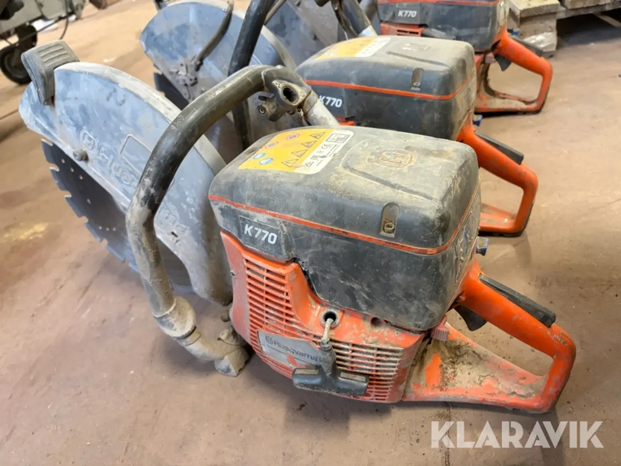Billede 5 - Kapsave Husqvarna K770 3 styk.
