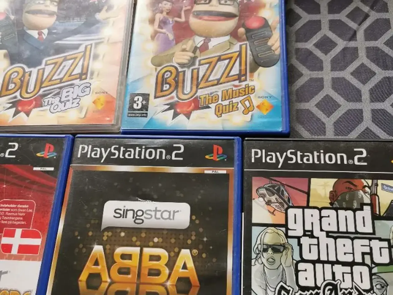 Billede 4 - 8 fantastiske ps2 spil.