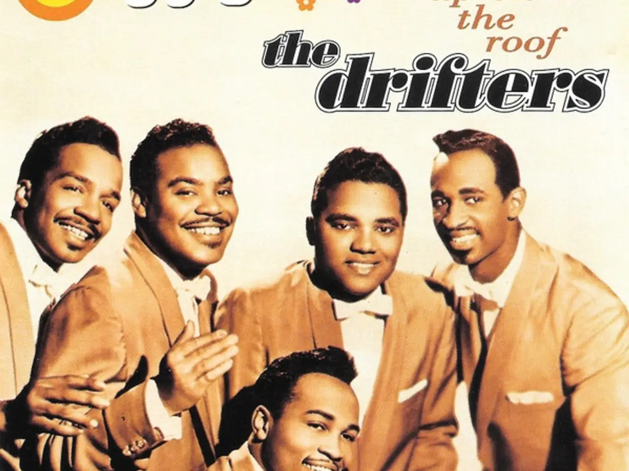 Billede 1 - The Drifters – Up On The Roof – CD