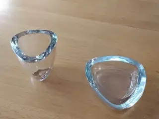 Lille vase og fad
