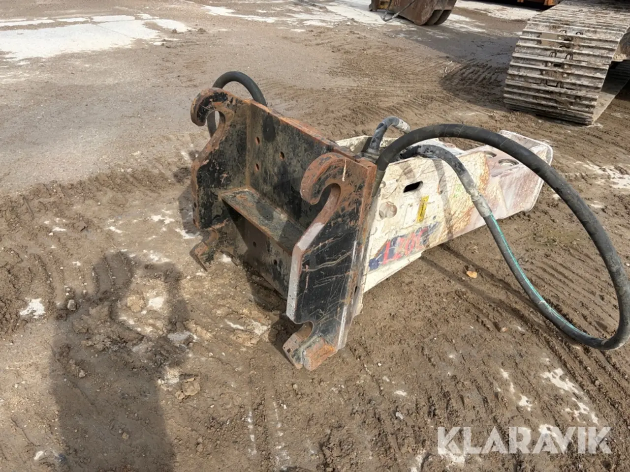 Billede 10 - Hydraulisk betonhammer Bretec L20C