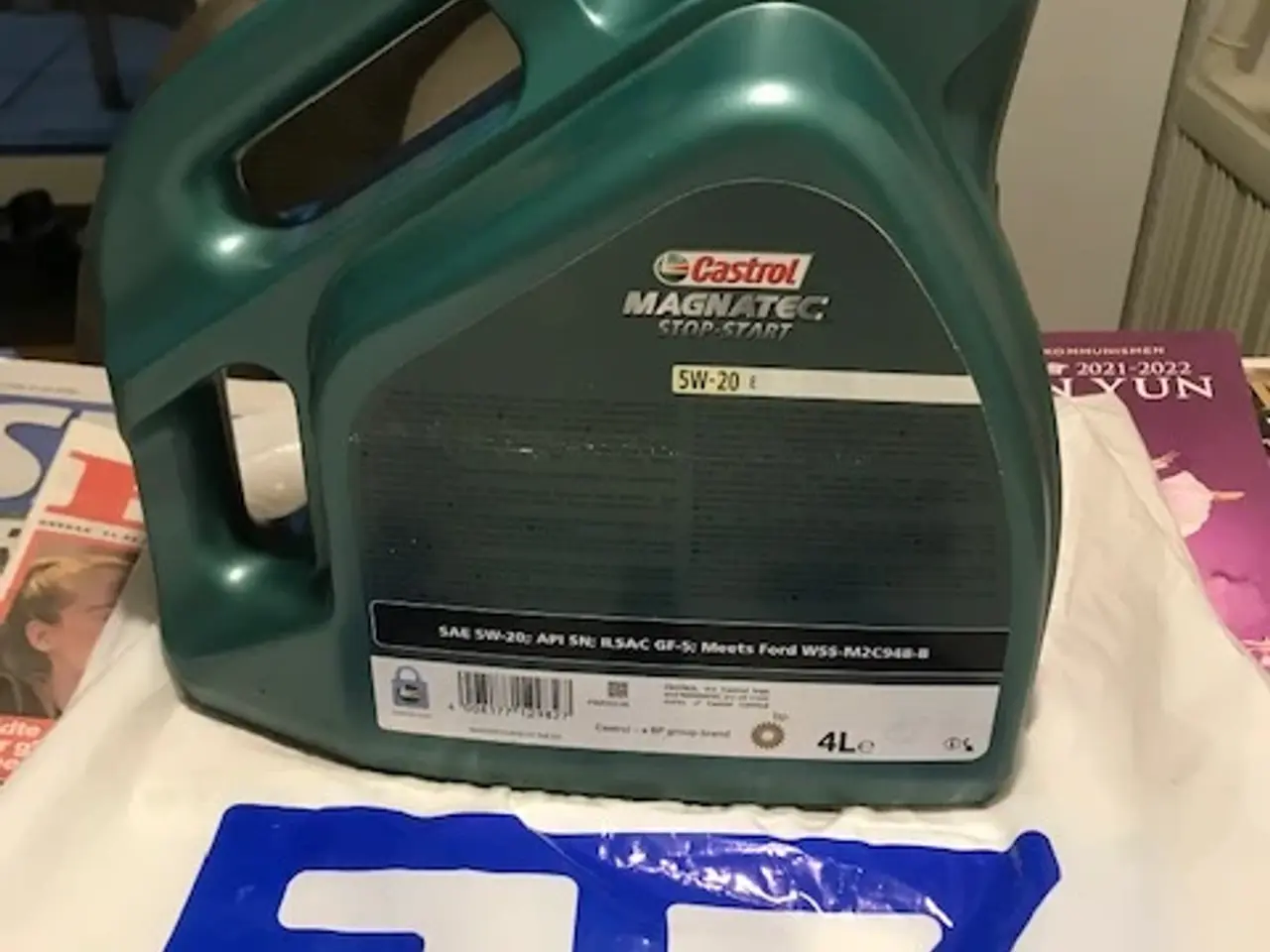 Billede 2 - Castrol 5w-20 E Magnatec Start-Stop 4l.