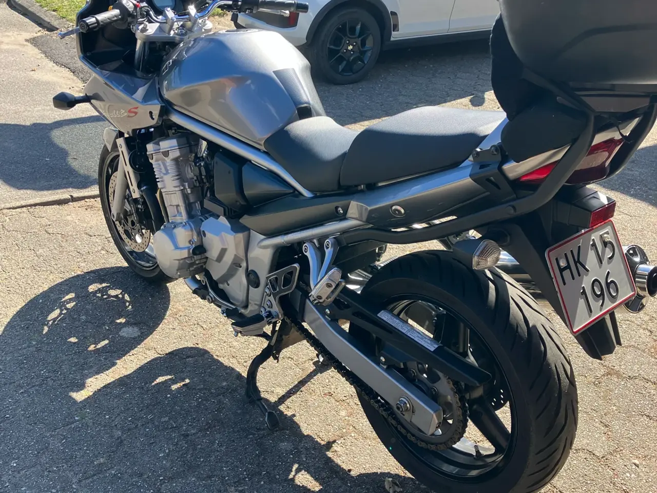 Billede 3 - Suzuki bandit 650 gsf 2008 nysynet