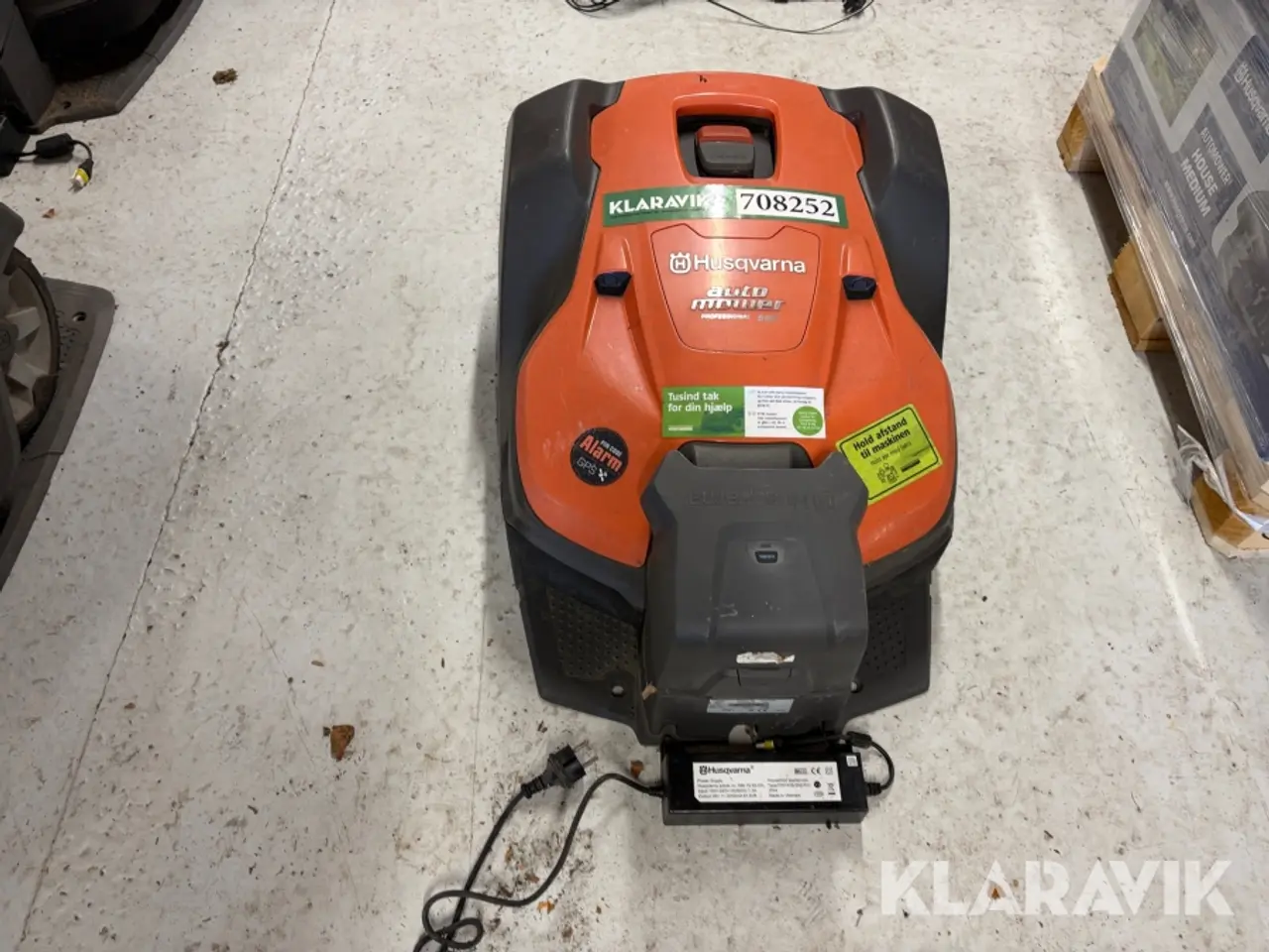 Billede 8 - Robotplæneklipper Husqvarna Automover 550 1 styk