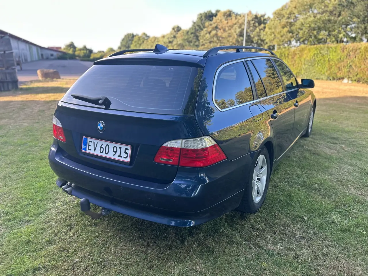 Billede 3 - Bmw 525D 3.0 Facelift LCI 2009