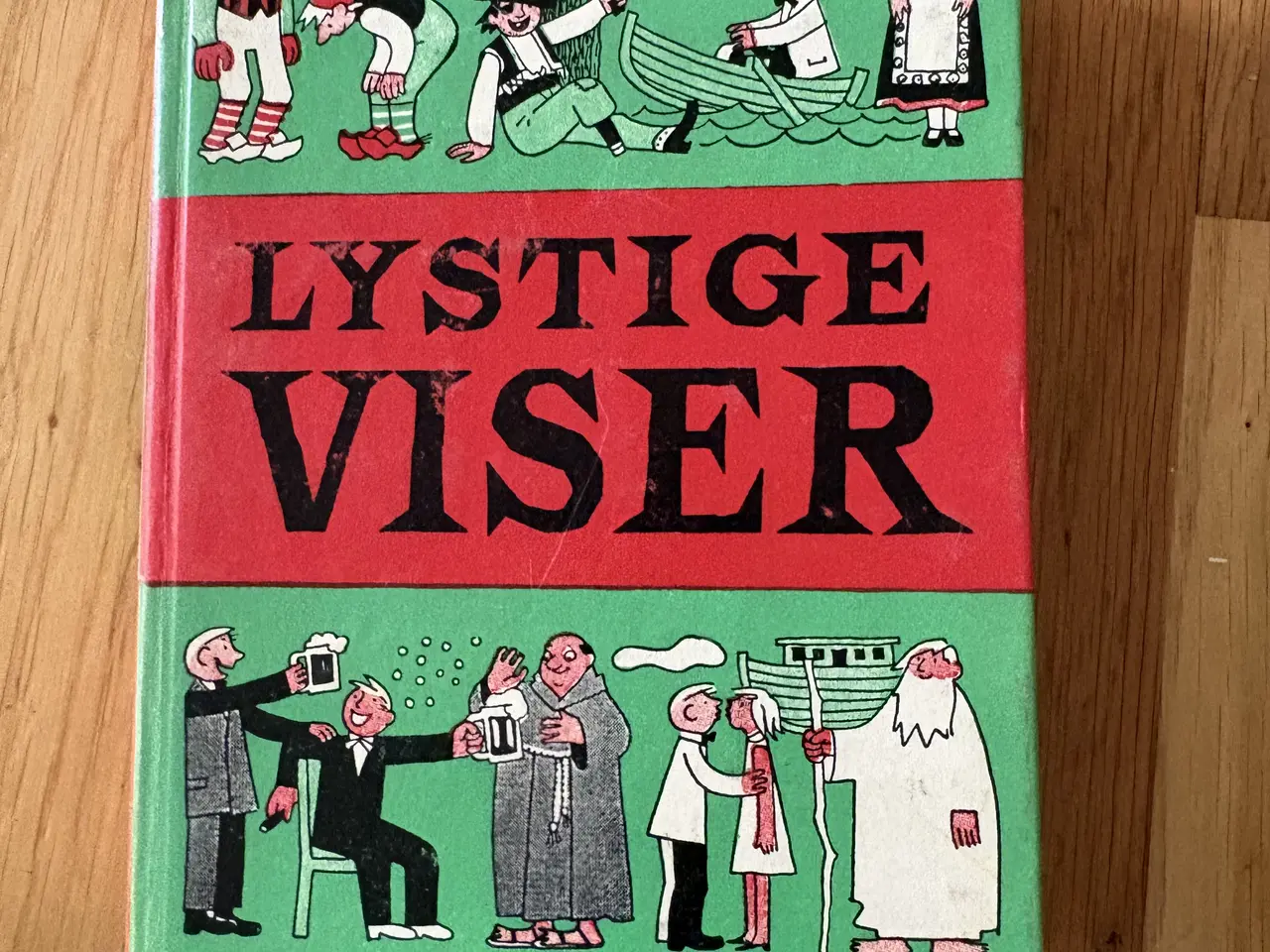 Billede 2 - Lystige viser