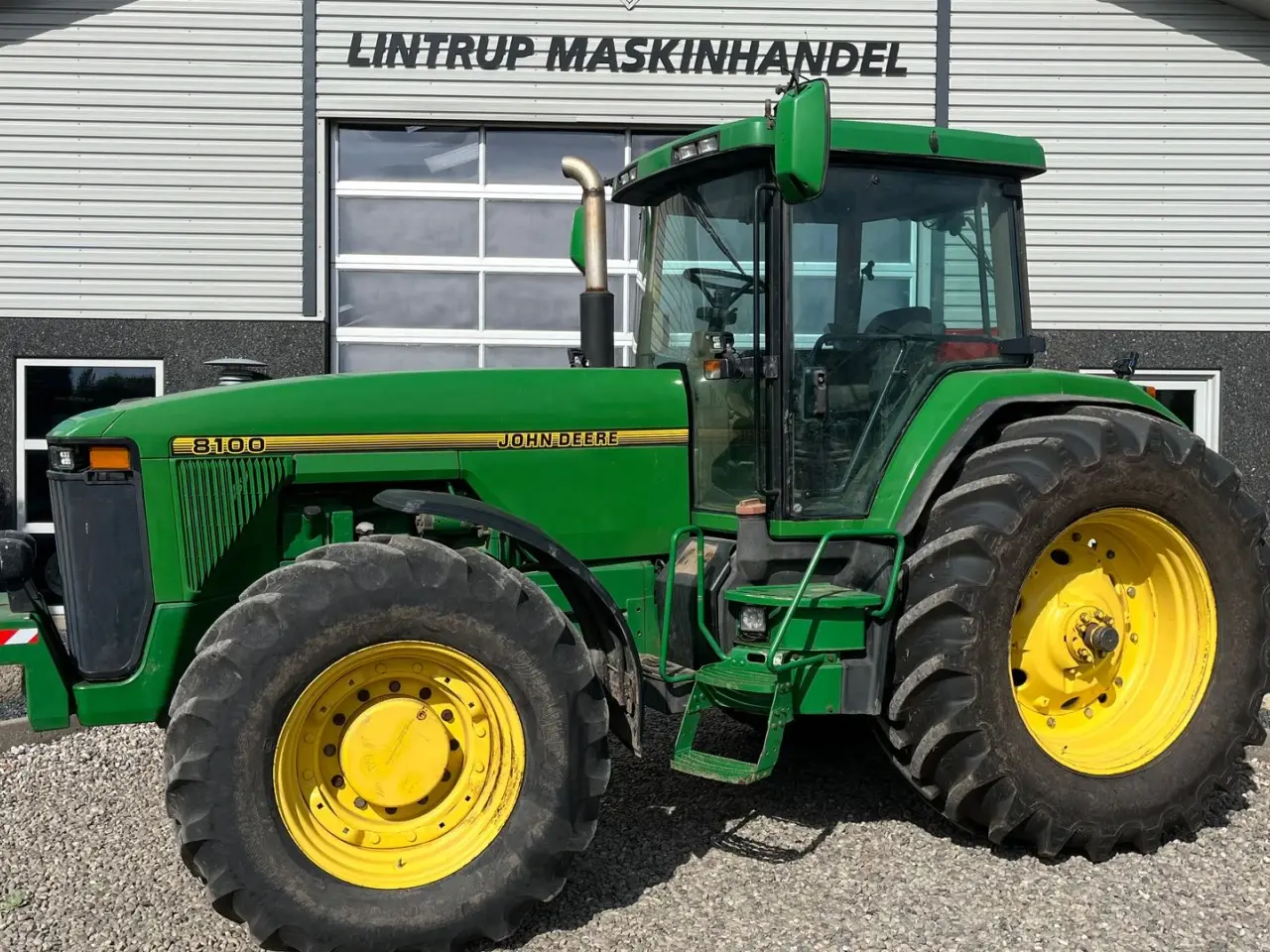 Billede 1 - John Deere 8100 Samme ejer siden 2014