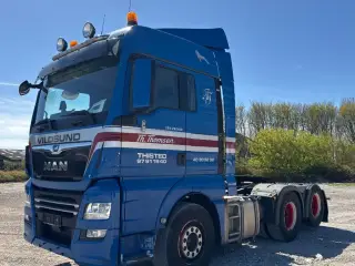 MAN TG 28. 6x2-2