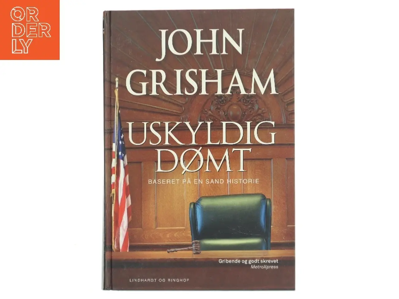 Billede 1 - Uskyldig dømt af John Grisham (Bog)