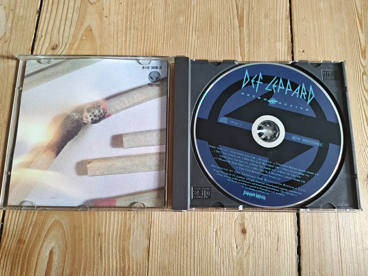 Billede 2 - Pyromania CD - Def Leppard