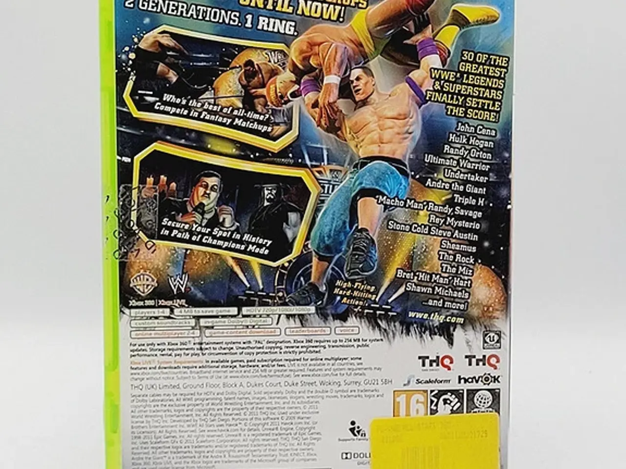 Billede 3 - ⭐️· Xbox360: WWE All Stars