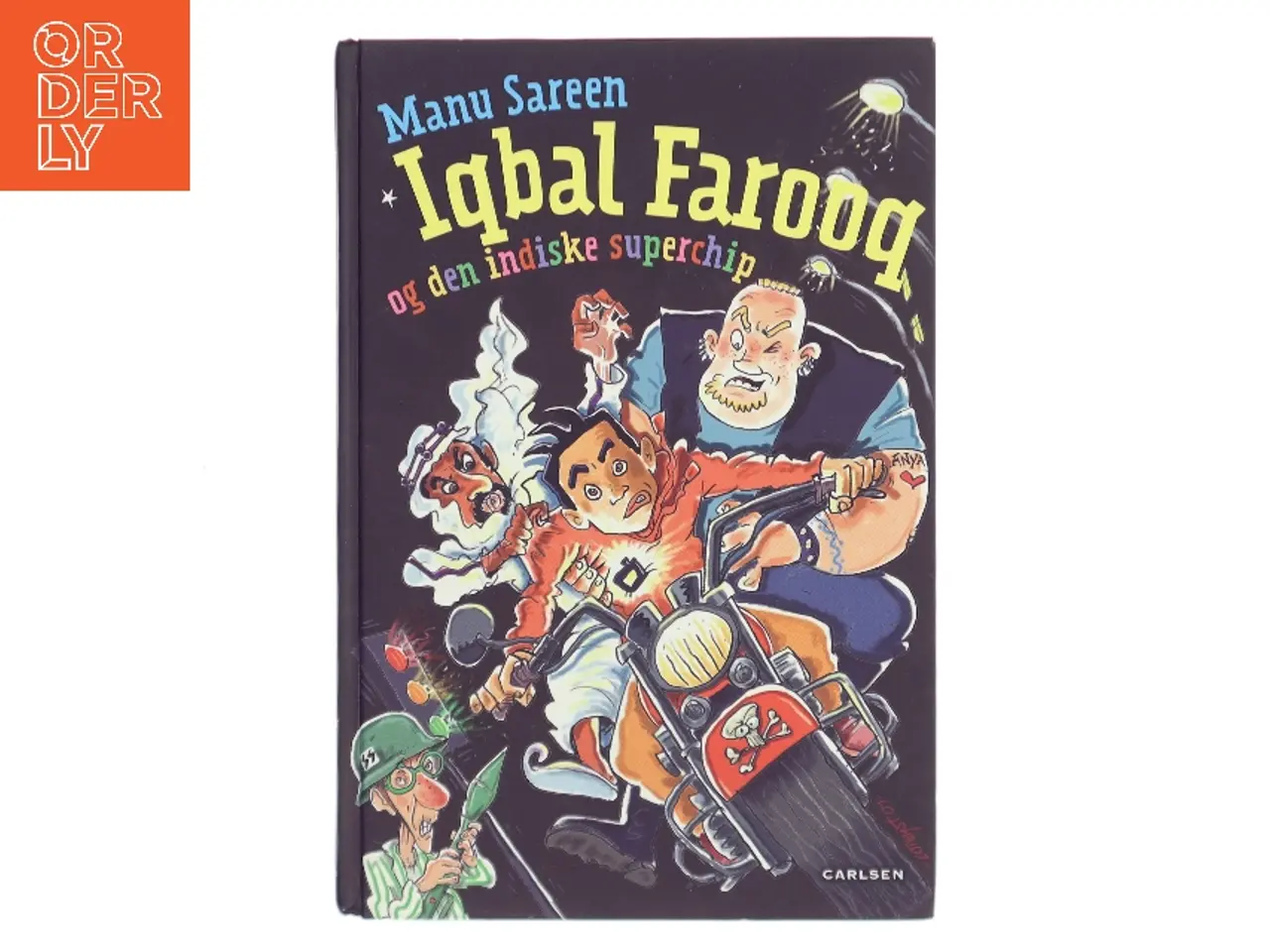 Billede 1 - Iqbal Farooq og den indiske superchip af Manu Sareen (Bog)