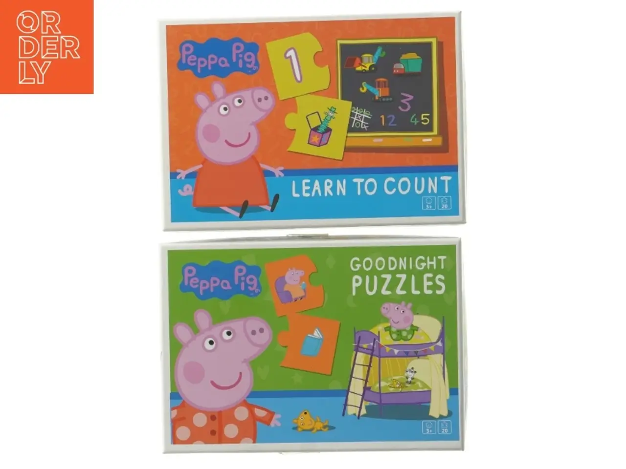 Billede 1 - Peppa Gris puslespil