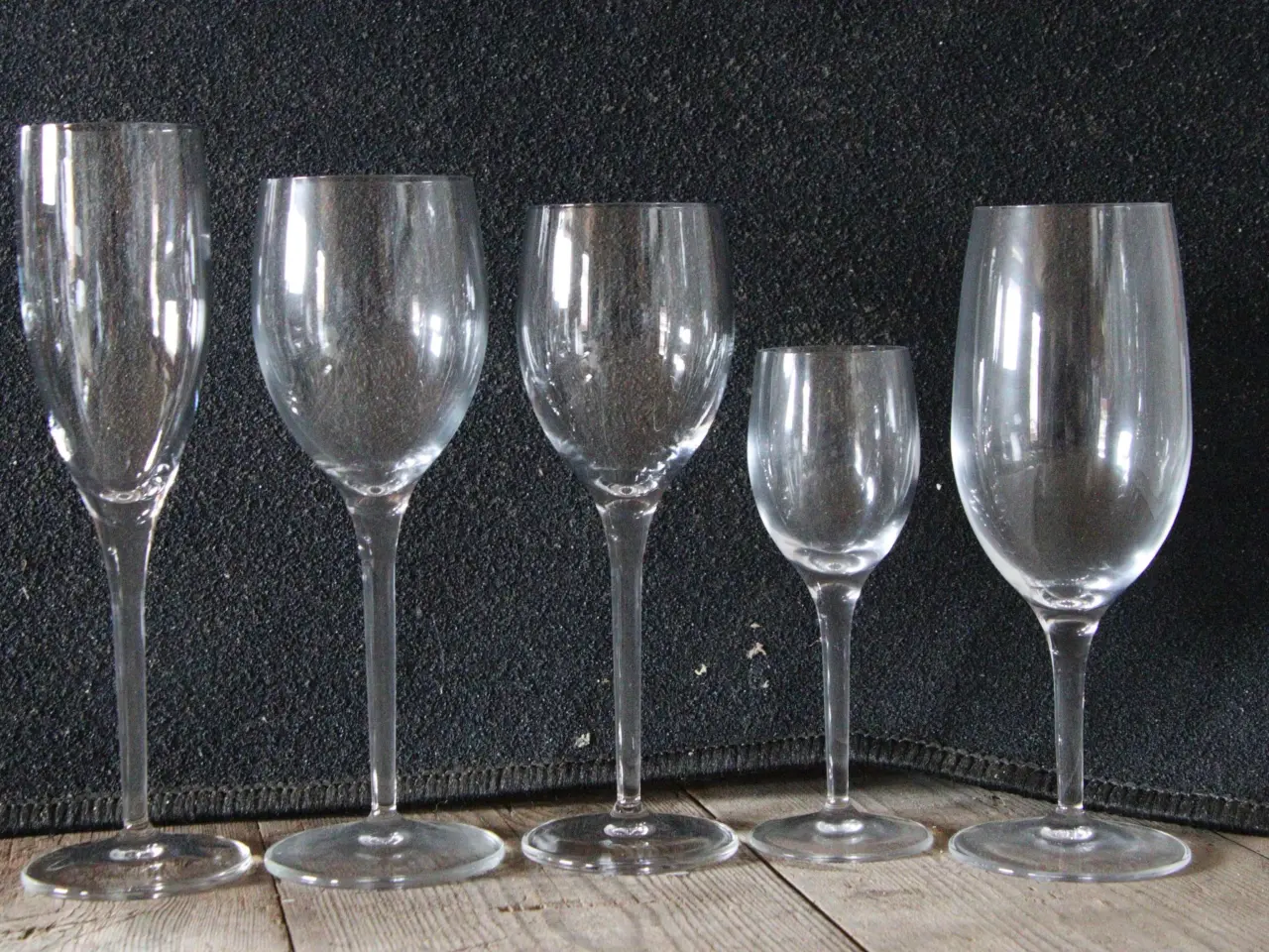 Billede 1 - Stendhal glas, rødvin, hvidvin og ølglas