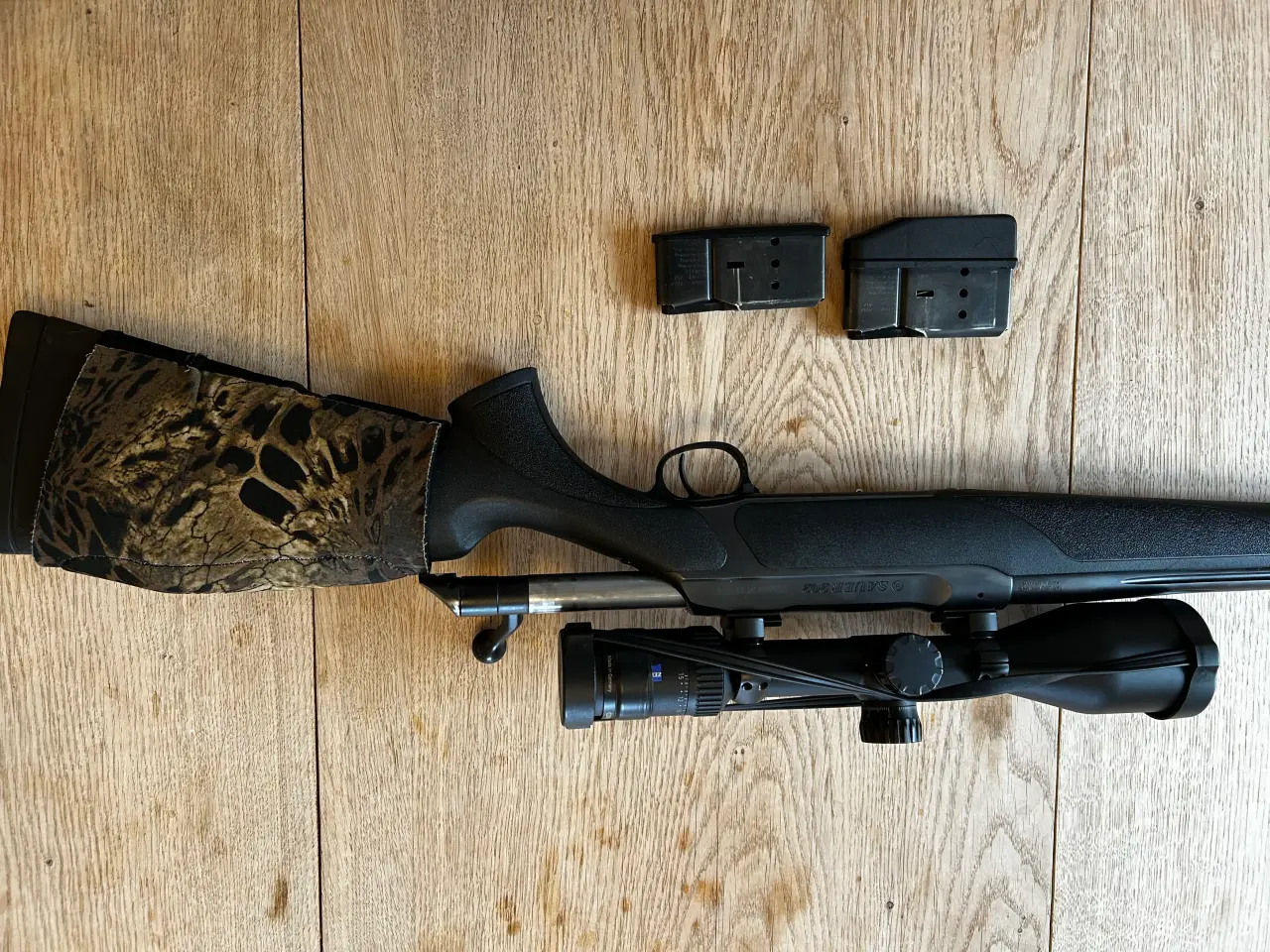 Billede 3 - Sauer 202 kvalitetsriffel cal 300wm