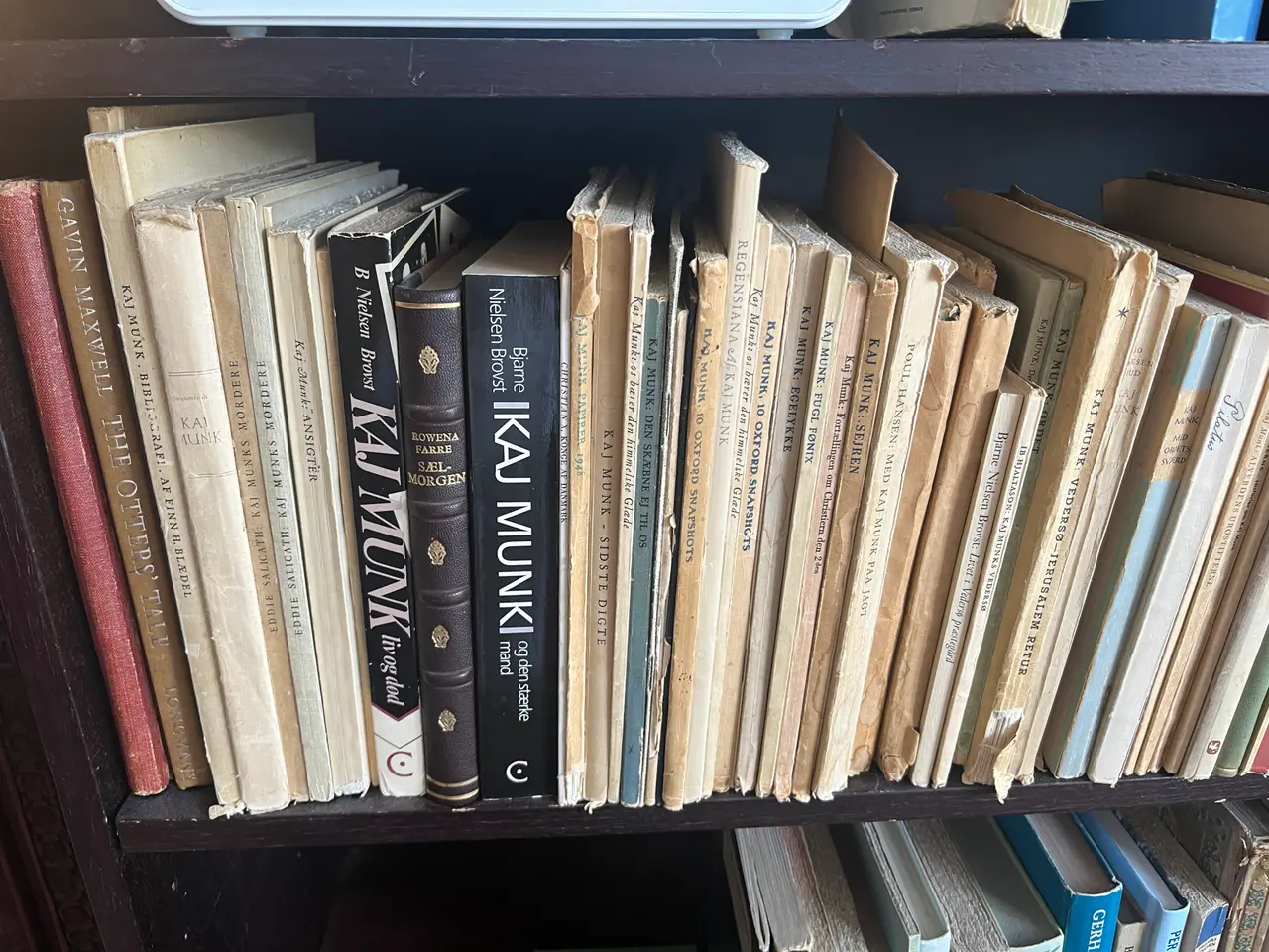 Billede 3 - Kaj Munk stor samling 