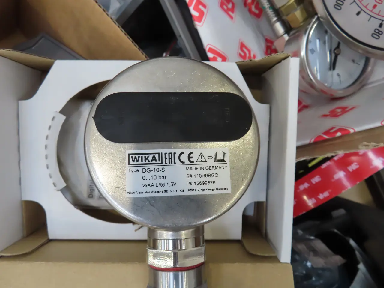 Billede 15 - Palle med div. fittings m.m.