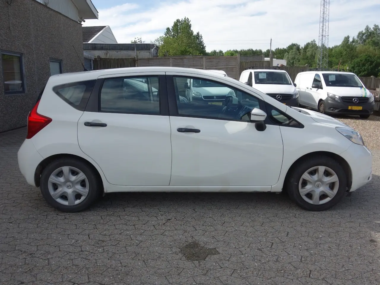 Billede 15 - Nissan Note 1,2 Acenta Van