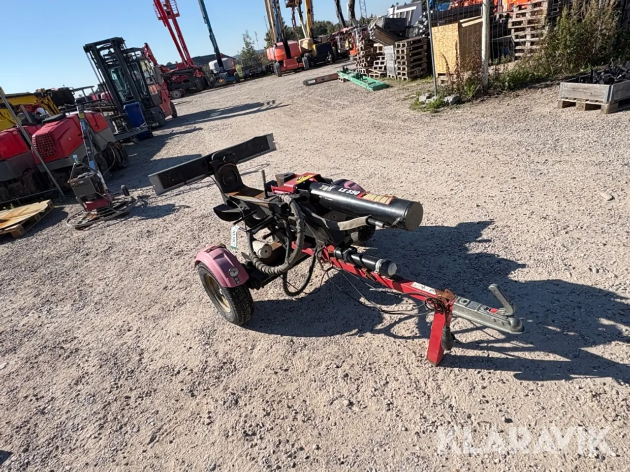 Billede 2 - Brændeflækker MTD LS 550