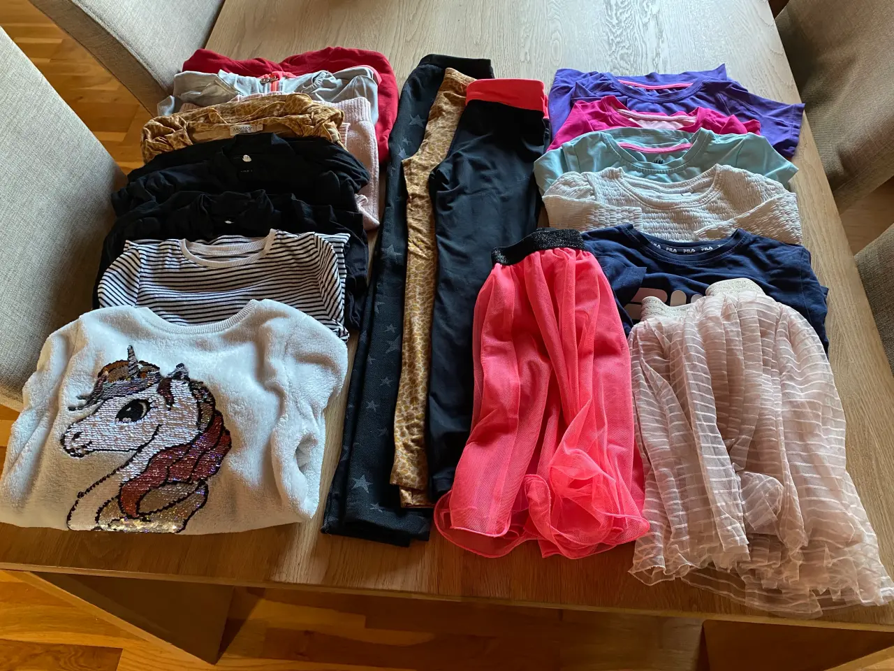 Billede 5 - Lang vest str. 122/128
