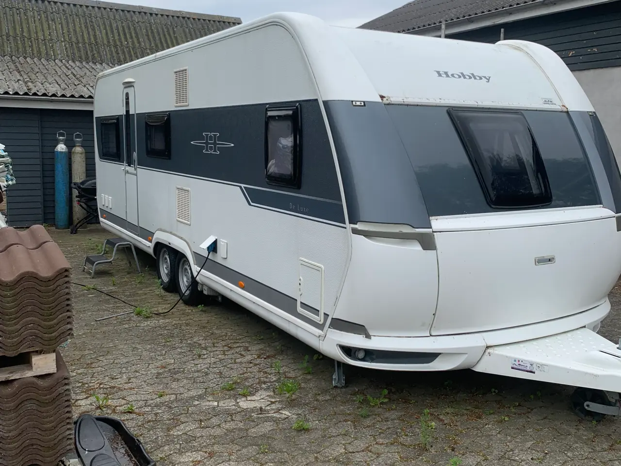 Billede 1 - Hobby 650 kmfe
