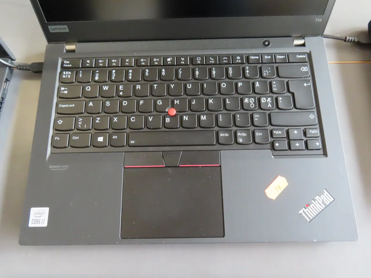 Billede 2 - Bærbar computer LENOVO thinkpad t14 gen1