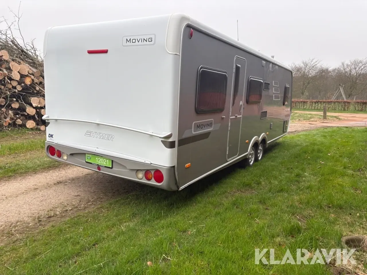 Billede 4 - Campingvogn Hymer 680A - EN 680 MOVING
