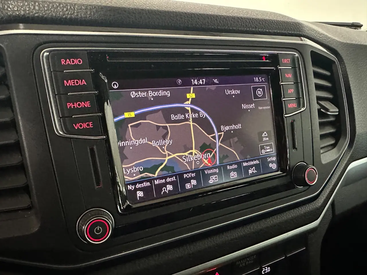 Billede 11 - VW Amarok 3,0 V6 TDi 258 Aventura aut. 4Motion