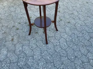 Lampebord i mahogni