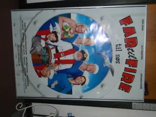Far til fire til søs plakat