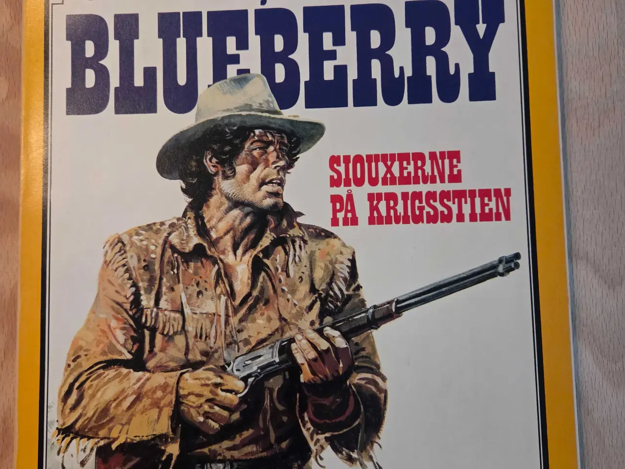 Billede 1 - Løjtnant Blueberry 9. Siouxerne på krigsstien
