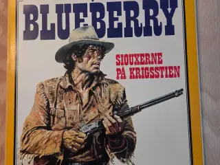 Løjtnant Blueberry 9. Siouxerne på krigsstien