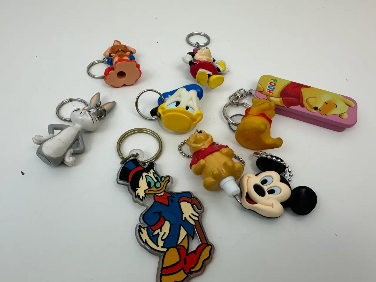Billede 2 - Retro nøgleringe lot: 'Disney'