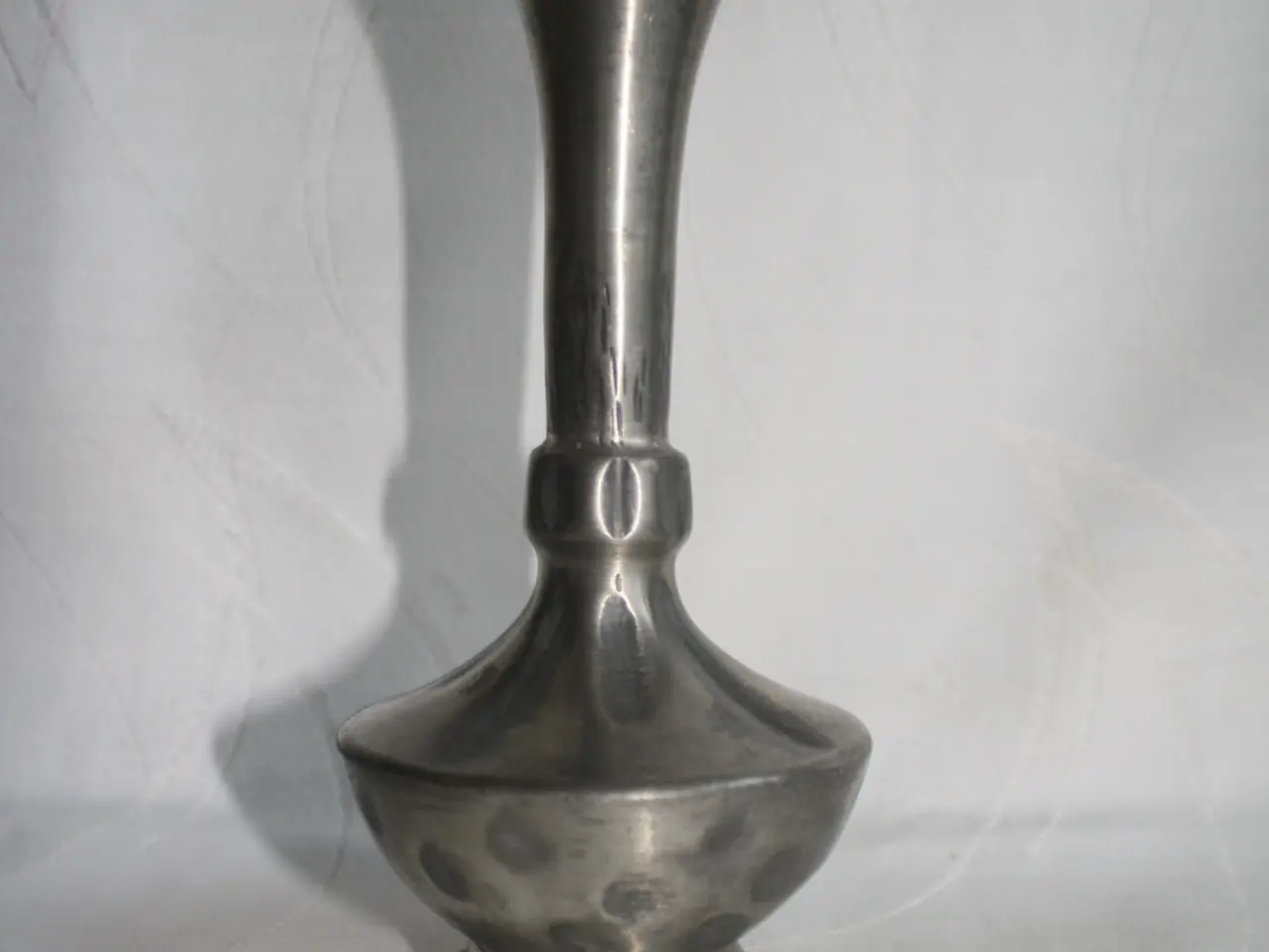 Billede 2 - Lille vase af tin