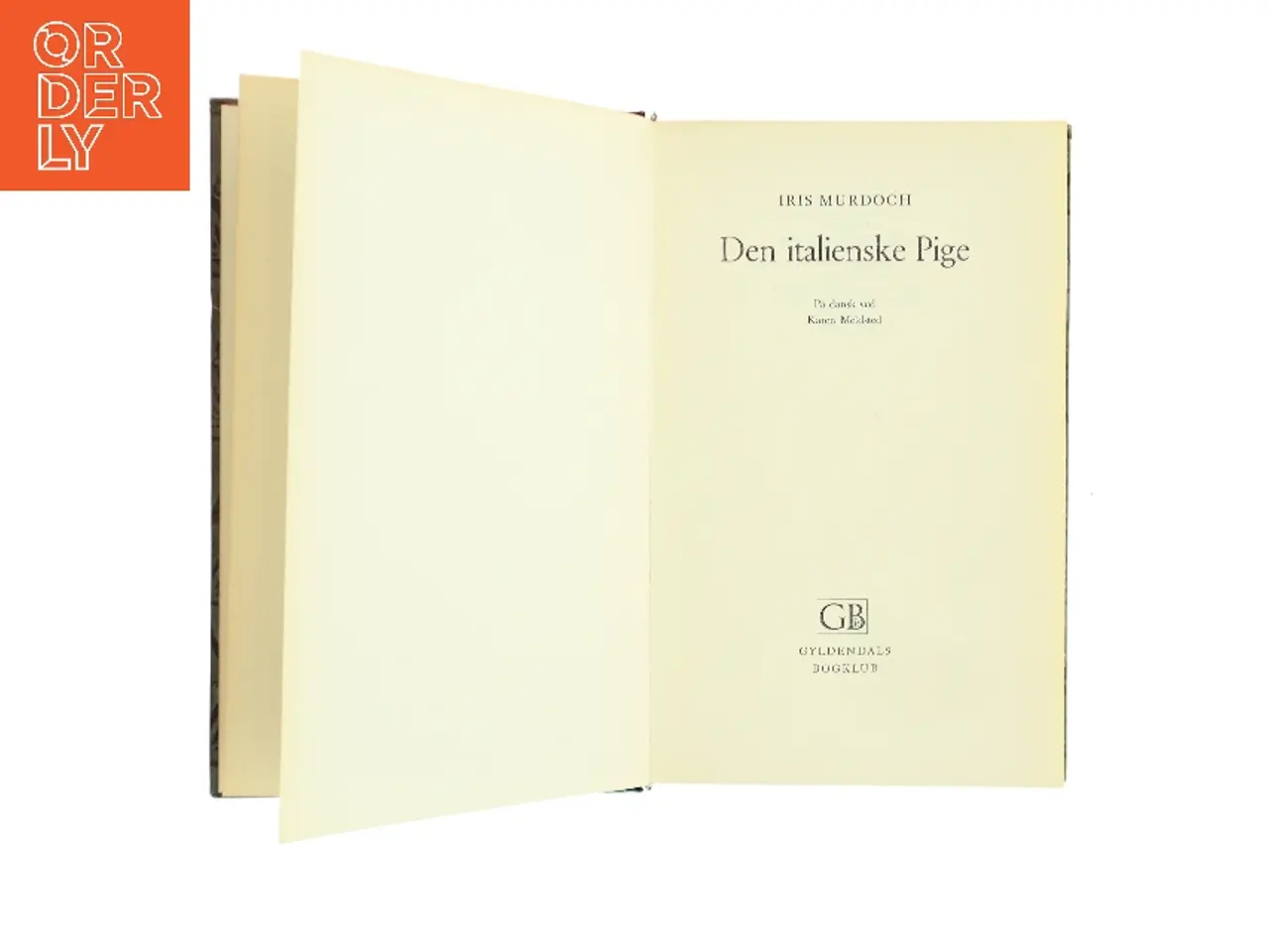 Billede 2 - Den italienske Pige af Iris Murdoch (Bog)