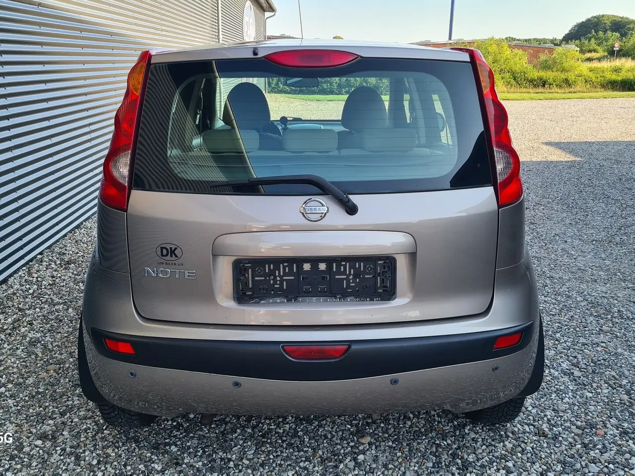 Billede 7 - Nissan Note 1,6 16V Tekna 110HK 5d Aut.
