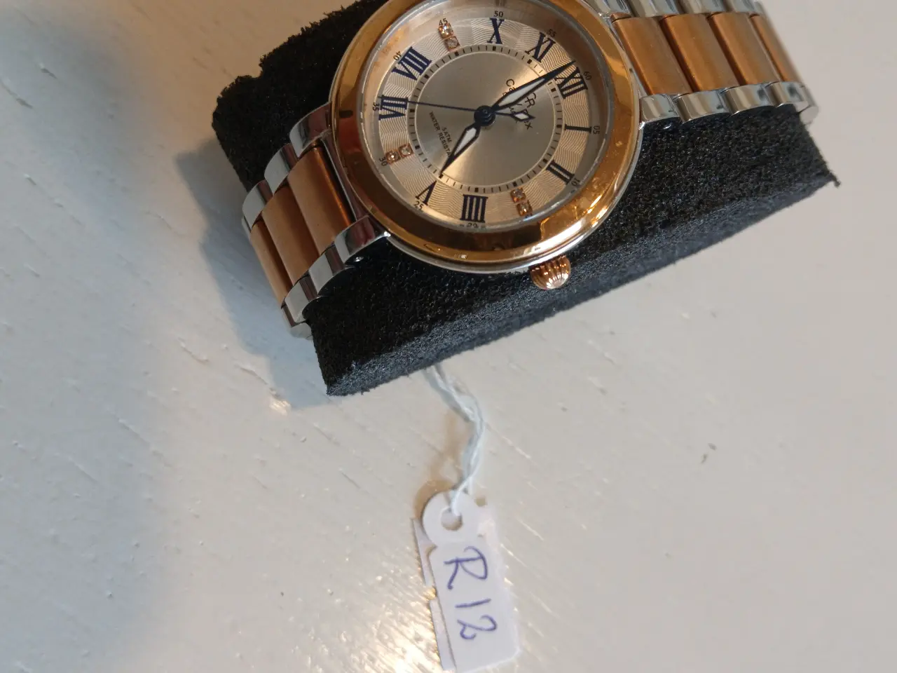Billede 1 - Carly Rex Denmark lækkert robust armbånds ur (R12)