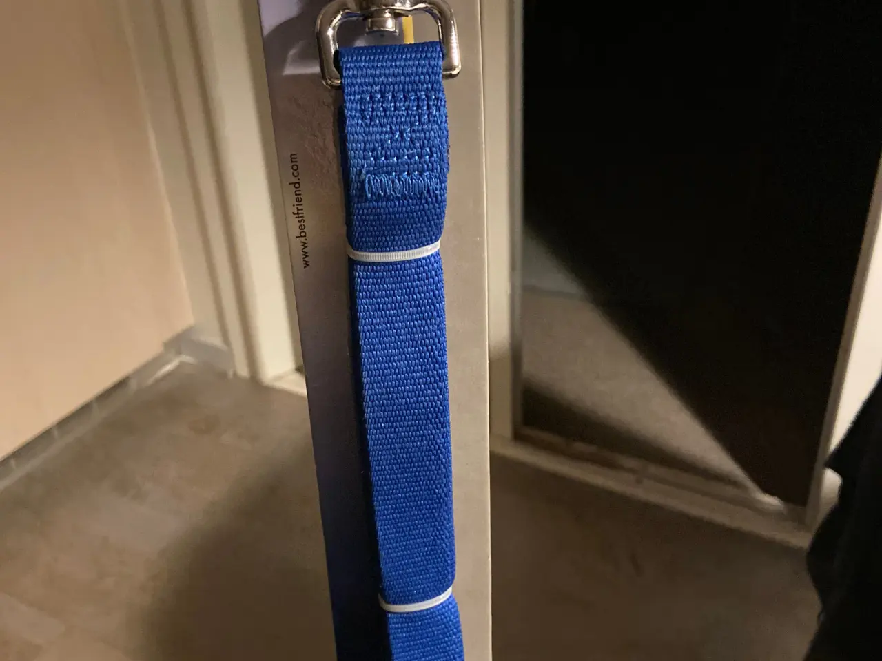 Billede 1 - Blå stærk hundesnor 120cm
