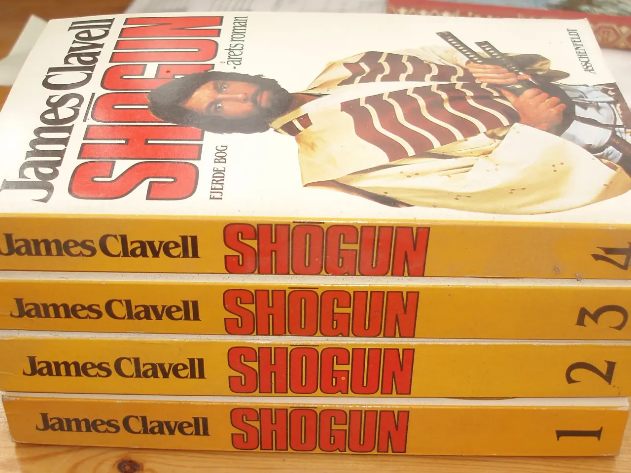 Billede 2 - Shogun af James Clavell