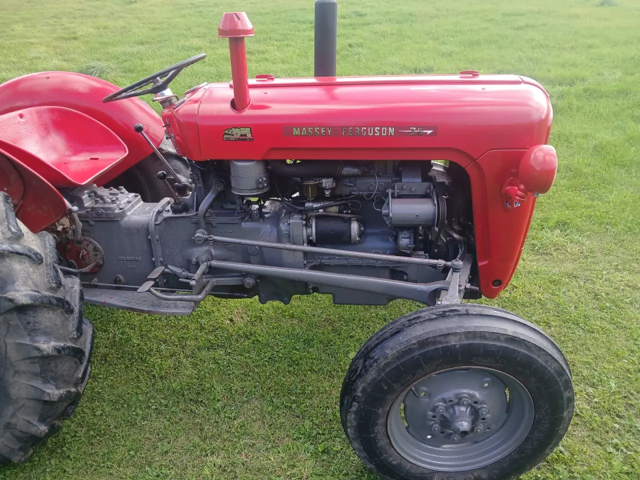 Billede 4 - Massey Ferguson 35 3 cylindrede diesel