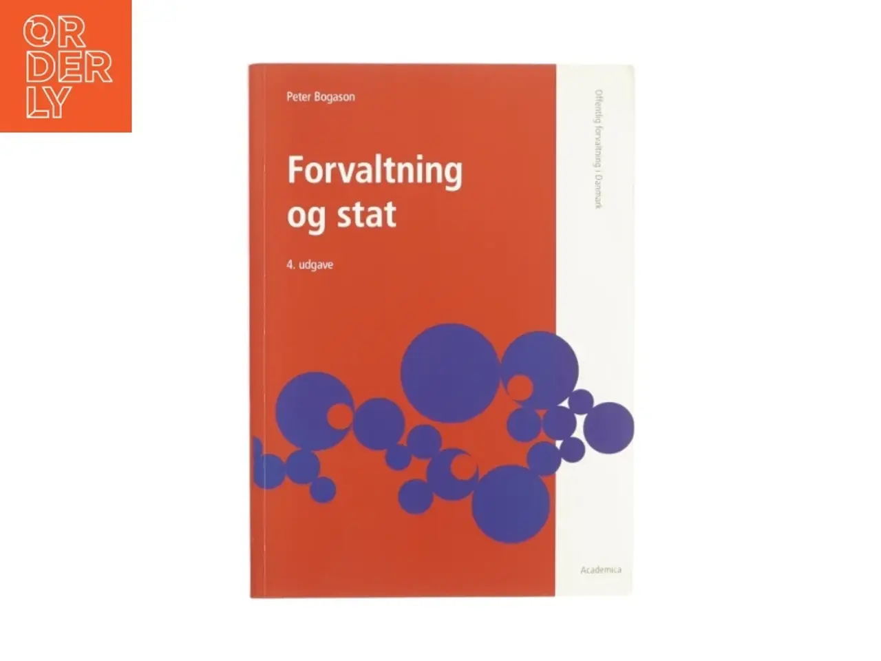 Billede 1 - Forvaltning og stat - 4. udgave (bog)