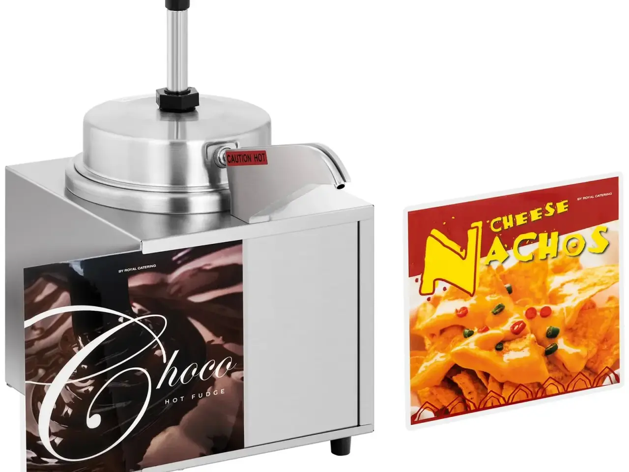 Billede 7 - Ostesovs og chokoladesovs dispenser – 3,3 liter