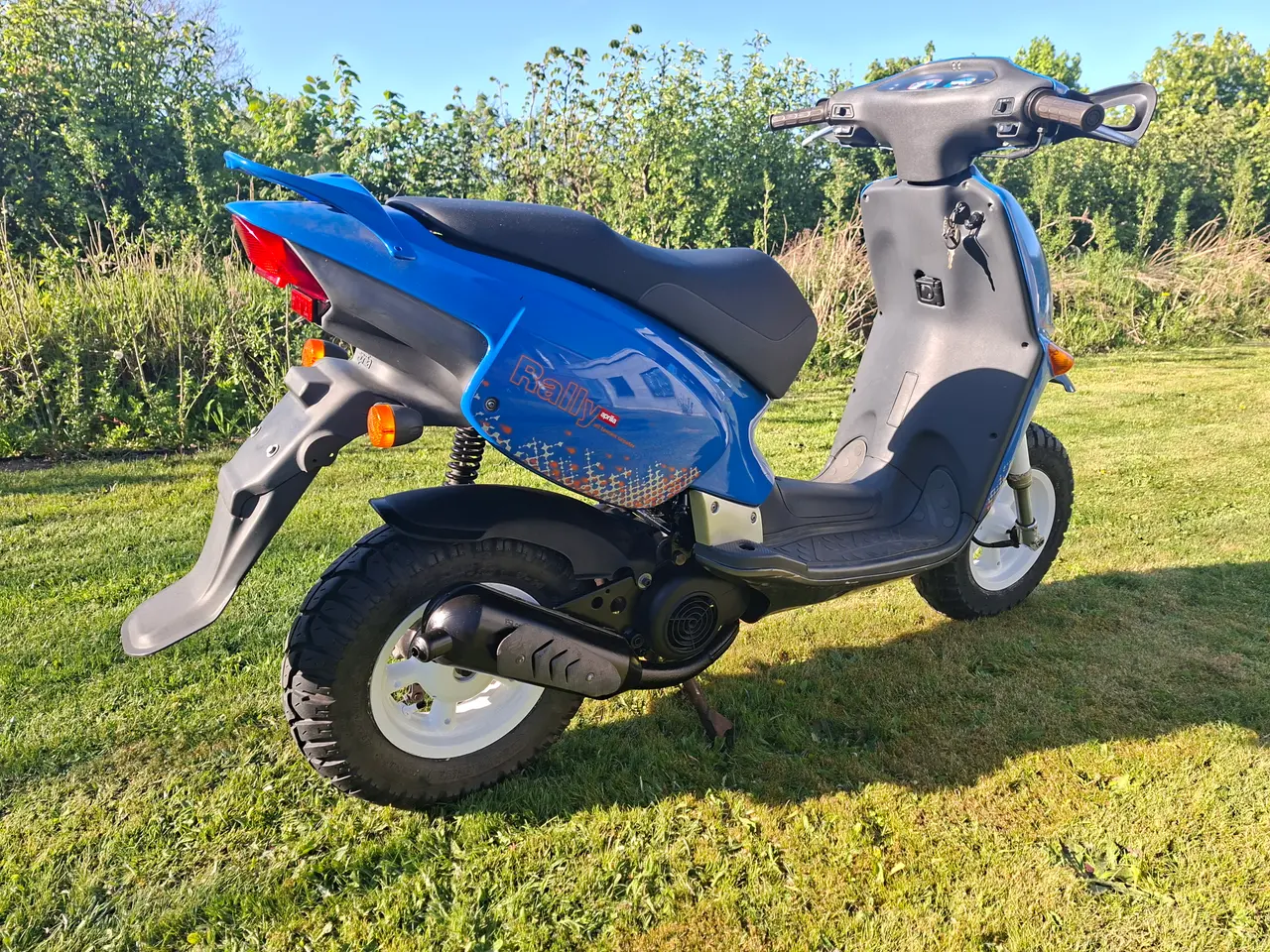 Billede 3 - Aprilia Rally 30'er