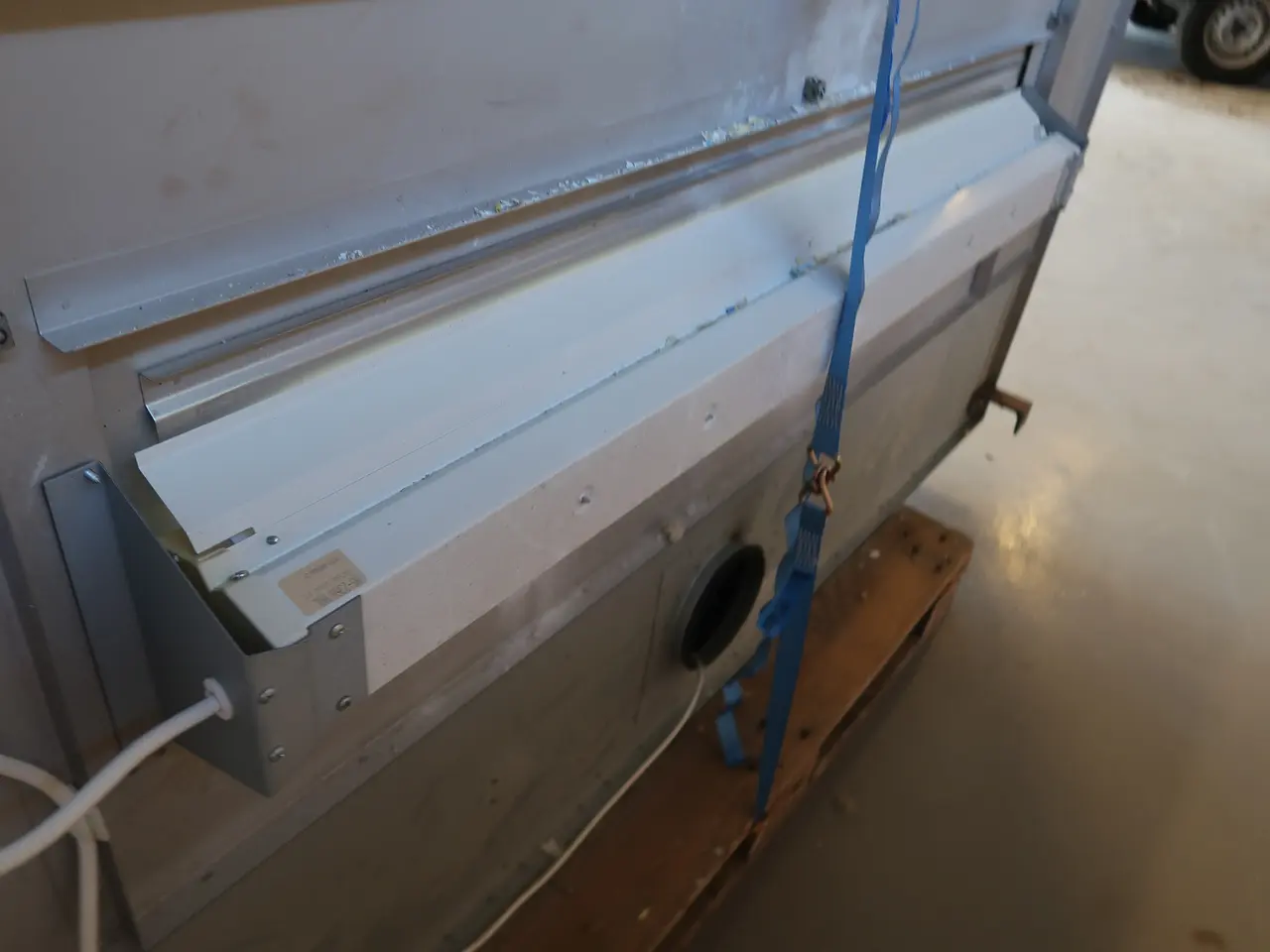 Billede 5 - Emfang med lys - 200x130x55,5 cm